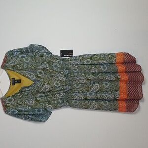 Paisley Floral Dress